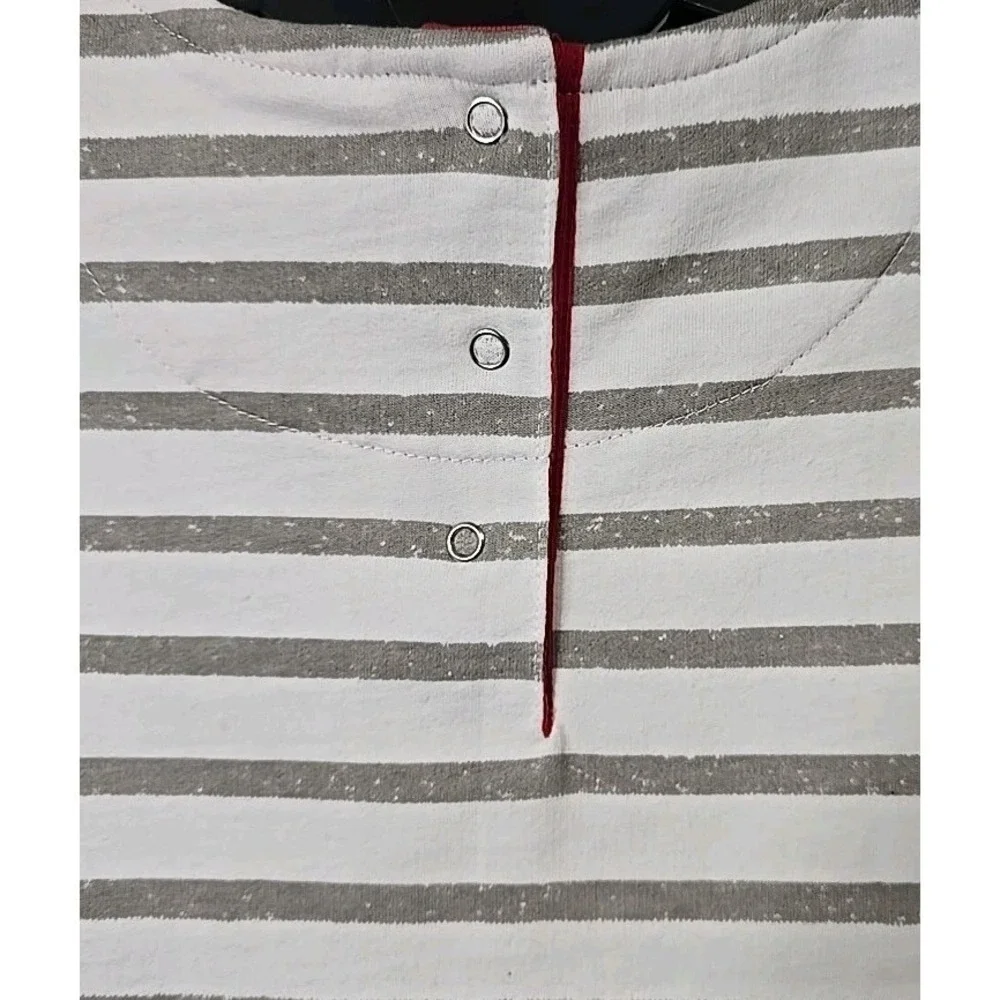 LK Apparel Ohio State Youth XL French Terry Dress NWT